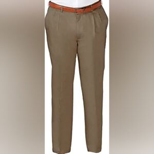 Haggar Men's Khaki Chinos Size 40x30